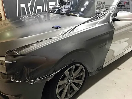 화성/향남랩핑 BMW 520d 사틴다크그레이 전체랩핑 / 화성 봉담