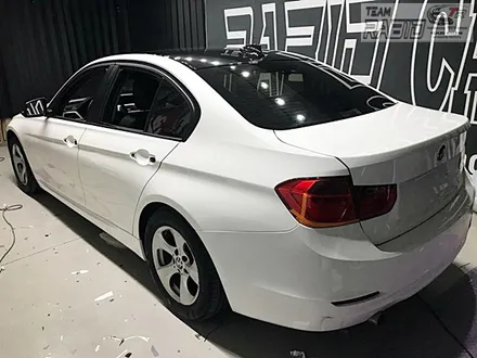 화성/향남랩핑 BMW F10 320d 화이트전체랩핑 시공 / 화성 봉담