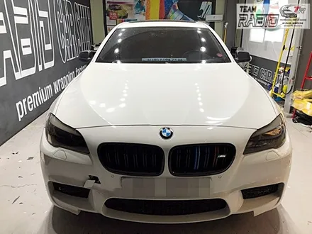 향남/평택랩핑 BMW 520d 루프스킨 시공 그뤠잇~ 팀라비드 / 화성 봉담