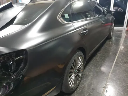 올뉴K9전체랩핑,사틴블랙,에이버리사틴블랙,수원랩핑,화성랩핑,팀라비드,카스킨전문,국산차랩핑,수입차랩핑,K9전체랩핑,CARSKIN / 화성 봉담