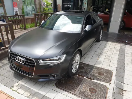 아우디A6전체랩핑,아우디랩핑,사틴블랙랩핑,수원랩핑,광교랩핑,팀라비드,카스킨전문점,A6랩핑,에이버리,3M,수입차랩핑전문점 / 화성 봉담