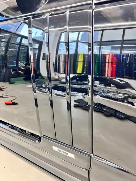 [레인지로버 보그컨버전] 신형작업 레인지로버보그 화성튜닝 화성랩핑 팀라비드 / 화성 봉담읍