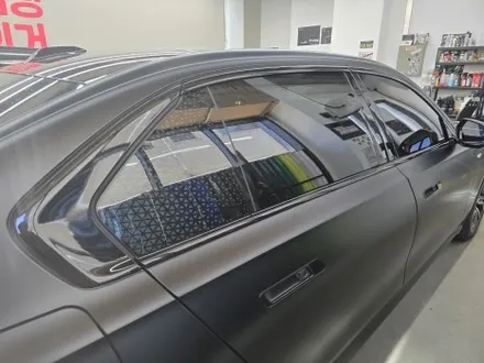 BMW 7시리즈 740i 무광 PPF 전체 시공 → 유광 블랙에서 매트 블랙 완전 변신 & 크롬 딜리트 / 화성 봉담
