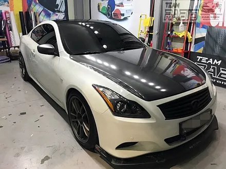 화성/오산랩핑 인피니티 G37 쿠페 루프스킨+카본랩핑 / 화성 봉담