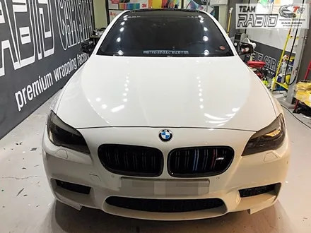 향남/평택랩핑 BMW 520d 루프스킨 시공 그뤠잇~ 팀라비드 / 화성 봉담