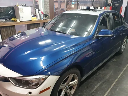 BMW320D전체랩핑,에이버리다크블루,포인트랩핑,부분랩핑,PPF,생활보호패키지,수원,화성,병점,평택랩핑,BMW전문랩핑샵,팀라비드,화성랩핑잘하는곳,수입차전문,국산차전문,카스킨샵 / 화성 봉담