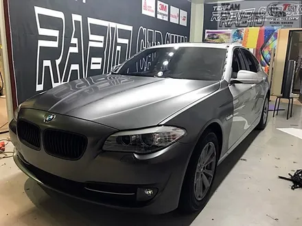 화성/향남랩핑 BMW 520d 사틴다크그레이 전체랩핑 / 화성 봉담