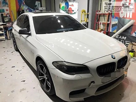 향남/평택랩핑 BMW 520d 루프스킨 시공 그뤠잇~ 팀라비드 / 화성 봉담