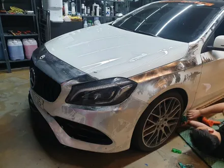 벤츠A45AMG전체랩핑,A45AMG,A45,전체랩핑,수원랩핑,광교랩핑,팀라비드 ,카스킨,AMG랩핑,3M,3M미드나잇블루,카스킨전문점,프리미업랩핑,벤츠랩핑,튜닝,스킨,PPF,랩핑 / 화성 봉담