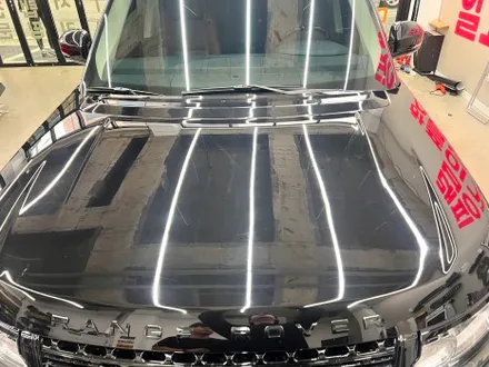 [레인지로버 보그컨버전] 신형작업 레인지로버보그 화성튜닝 화성랩핑 팀라비드 / 화성 봉담읍