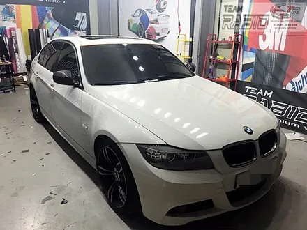 향남/화성랩핑 루프스킨 BMW 320d 스포티함 그뤠잇~~ / 화성 봉담