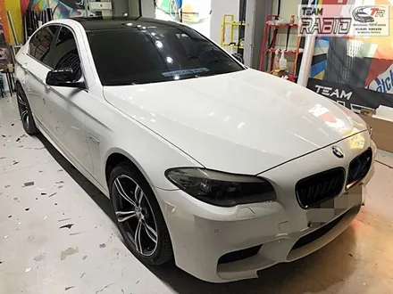 향남/평택랩핑 BMW 520d 루프스킨 시공 그뤠잇~ 팀라비드 / 화성 봉담