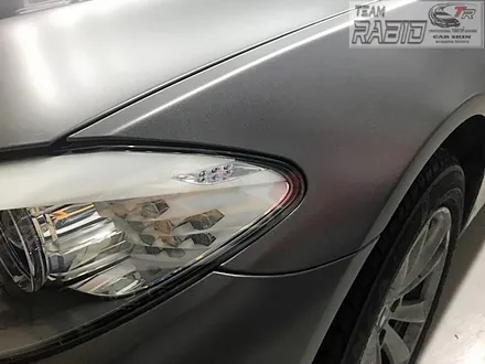 화성/향남랩핑 BMW 520d 사틴다크그레이 전체랩핑 / 화성 봉담