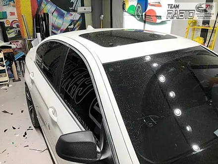 향남/평택랩핑 BMW 520d 루프스킨 시공 그뤠잇~ 팀라비드 / 화성 봉담