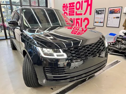 [레인지로버 보그컨버전] 신형작업 레인지로버보그 화성튜닝 화성랩핑 팀라비드 / 화성 봉담읍