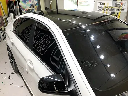 향남/평택랩핑 BMW 520d 루프스킨 시공 그뤠잇~ 팀라비드 / 화성 봉담