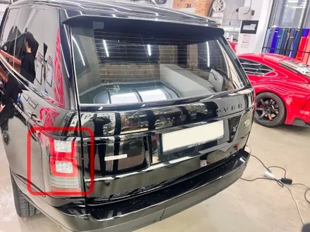 [레인지로버 보그컨버전] 신형작업 레인지로버보그 화성튜닝 화성랩핑 팀라비드 / 화성 봉담읍