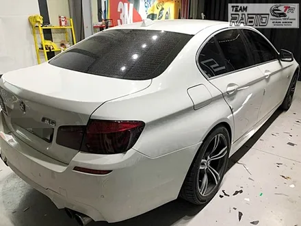 향남/평택랩핑 BMW 520d 루프스킨 시공 그뤠잇~ 팀라비드 / 화성 봉담