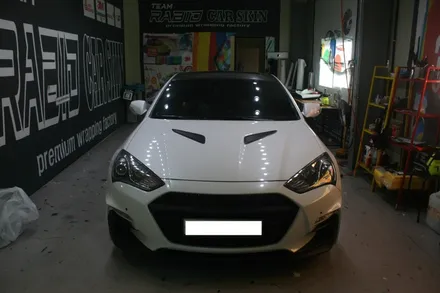 현대 제네시스쿠페 루프스킨 , 에이버리 , 에이버리슈프림 , 유광블랙 , 제네시스쿠페 루프스킨 , 젠쿱 , 루프스킨전문점 팀라비드 / 화성 봉담
