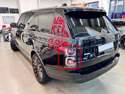 [레인지로버 보그컨버전] 신형작업 레인지로버보그 화성튜닝 화성랩핑 팀라비드 / 화성 봉담읍