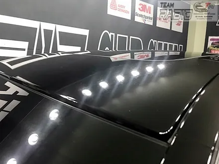 화성/향남랩핑 BMW 520d 사틴다크그레이 전체랩핑 / 화성 봉담