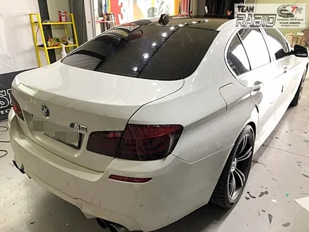 향남/평택랩핑 BMW 520d 루프스킨 시공 그뤠잇~ 팀라비드 / 화성 봉담