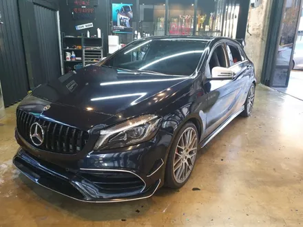 벤츠A45AMG전체랩핑,A45AMG,A45,전체랩핑,수원랩핑,광교랩핑,팀라비드 ,카스킨,AMG랩핑,3M,3M미드나잇블루,카스킨전문점,프리미업랩핑,벤츠랩핑,튜닝,스킨,PPF,랩핑 / 화성 봉담