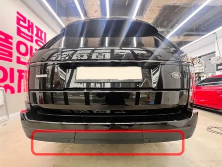 [레인지로버 보그컨버전] 신형작업 레인지로버보그 화성튜닝 화성랩핑 팀라비드 / 화성 봉담읍