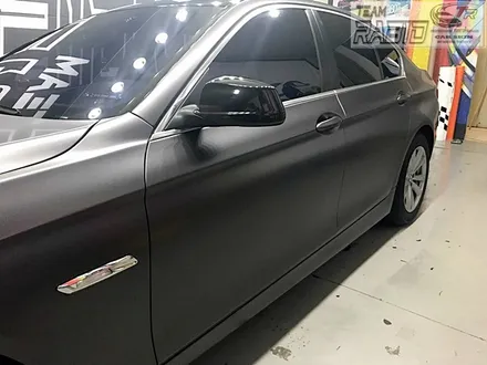 화성/향남랩핑 BMW 520d 사틴다크그레이 전체랩핑 / 화성 봉담