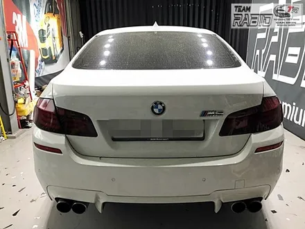 향남/평택랩핑 BMW 520d 루프스킨 시공 그뤠잇~ 팀라비드 / 화성 봉담
