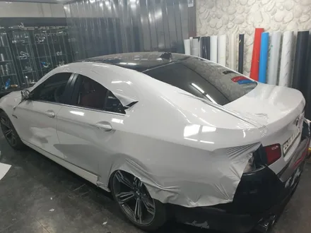 BMW520D 전체랩핑,에이버리,3M,멕텍,수입차 전체랩핑 전문점, PPF,생활보호필름,BMW랩핑전문,화성,평택,병점,수원랩핑 / 화성 봉담