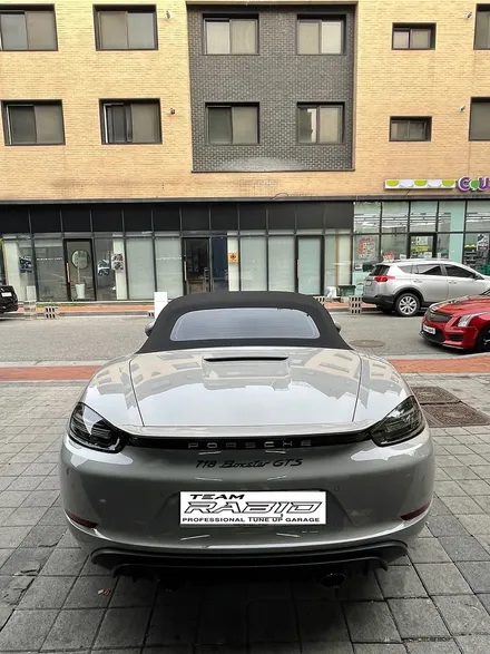 포르쉐 박스터 GTS 전체 PPF / 화성 봉담
