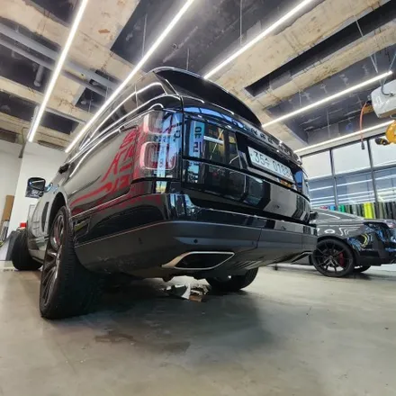 [레인지로버 보그컨버전] 신형작업 레인지로버보그 화성튜닝 화성랩핑 팀라비드 / 화성 봉담읍