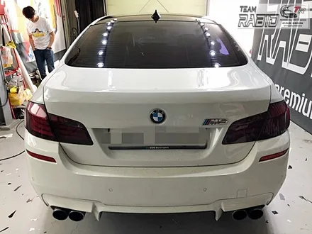 향남/평택랩핑 BMW 520d 루프스킨 시공 그뤠잇~ 팀라비드 / 화성 봉담