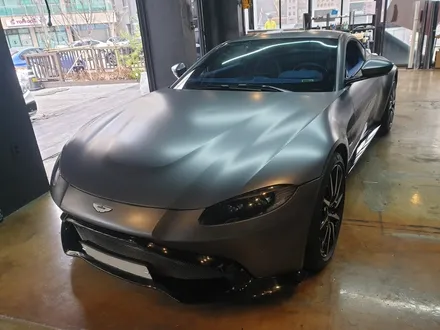 애스턴마틴밴티지전체랩핑,애스턴마틴,밴티지랩핑,슈퍼카랩핑,수입차전문점,카스킨전문점,스포츠카,슈퍼카,수원랩핑,광교랩핑,슈퍼카랩핑전문점,영화007,애스턴마틴랩핑,사틴다크그레이랩핑 / 화성 봉담