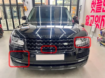 [레인지로버 보그컨버전] 신형작업 레인지로버보그 화성튜닝 화성랩핑 팀라비드 / 화성 봉담읍