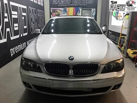 화성/향남/평택/오산 BMW 7시리즈 전체랩핑 시공 / 화성 봉담