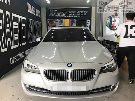 화성/향남랩핑 BMW 520d 사틴다크그레이 전체랩핑 / 화성 봉담