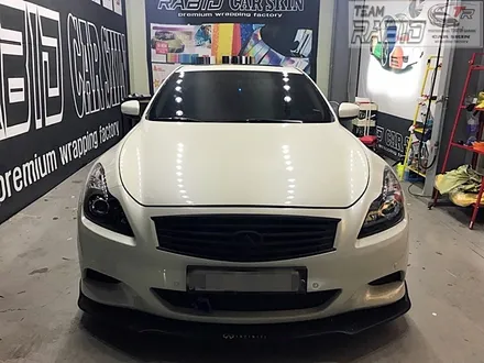화성/오산랩핑 인피니티 G37 쿠페 루프스킨+카본랩핑 / 화성 봉담