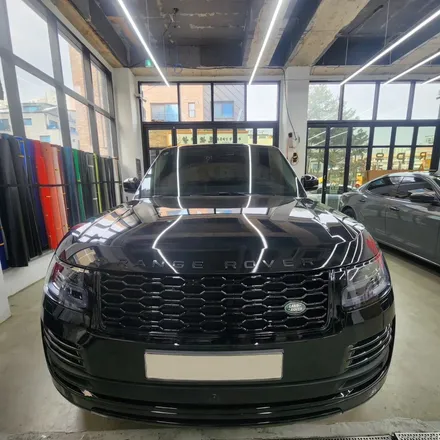 [레인지로버 보그컨버전] 신형작업 레인지로버보그 화성튜닝 화성랩핑 팀라비드 / 화성 봉담읍