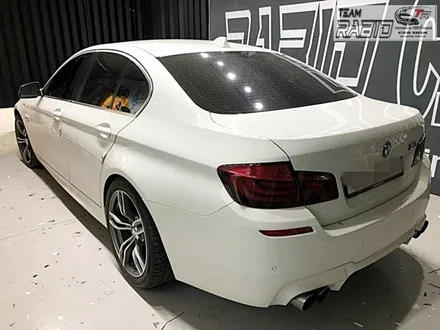 향남/평택랩핑 BMW 520d 루프스킨 시공 그뤠잇~ 팀라비드 / 화성 봉담