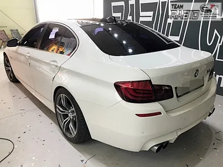향남/평택랩핑 BMW 520d 루프스킨 시공 그뤠잇~ 팀라비드 / 화성 봉담