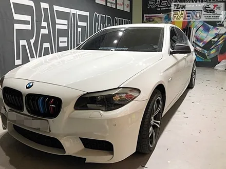 향남/평택랩핑 BMW 520d 루프스킨 시공 그뤠잇~ 팀라비드 / 화성 봉담