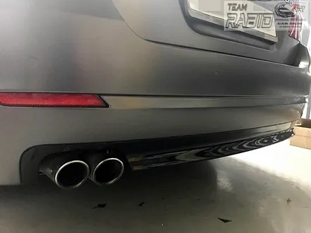 화성/향남랩핑 BMW 520d 사틴다크그레이 전체랩핑 / 화성 봉담