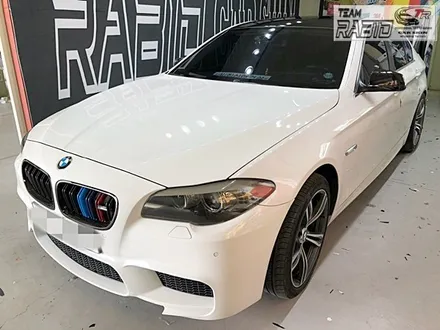 향남/평택랩핑 BMW 520d 루프스킨 시공 그뤠잇~ 팀라비드 / 화성 봉담