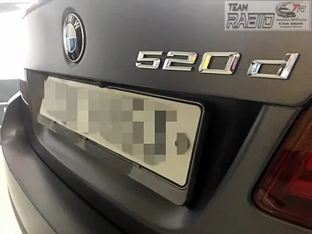 화성/향남랩핑 BMW 520d 사틴다크그레이 전체랩핑 / 화성 봉담