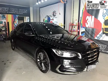 화성랩핑 그랜져IG 사틴다크그레이 전체랩핑 / 화성 봉담