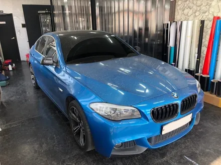 BMW520D 전체랩핑,에이버리,3M,멕텍,수입차 전체랩핑 전문점, PPF,생활보호필름,BMW랩핑전문,화성,평택,병점,수원랩핑 / 화성 봉담