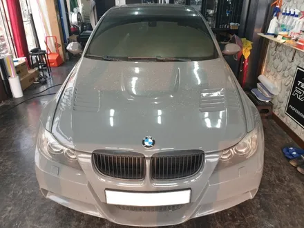 BMW328i 전체랩핑, 부분랩핑, 사고수리, 보험처리,에이버리,슈프림,다크그레이,시멘트랩핑,수원,화성,병점,평택랩핑,팀라비드카스킨 / 화성 봉담