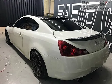 화성/오산랩핑 인피니티 G37 쿠페 루프스킨+카본랩핑 / 화성 봉담